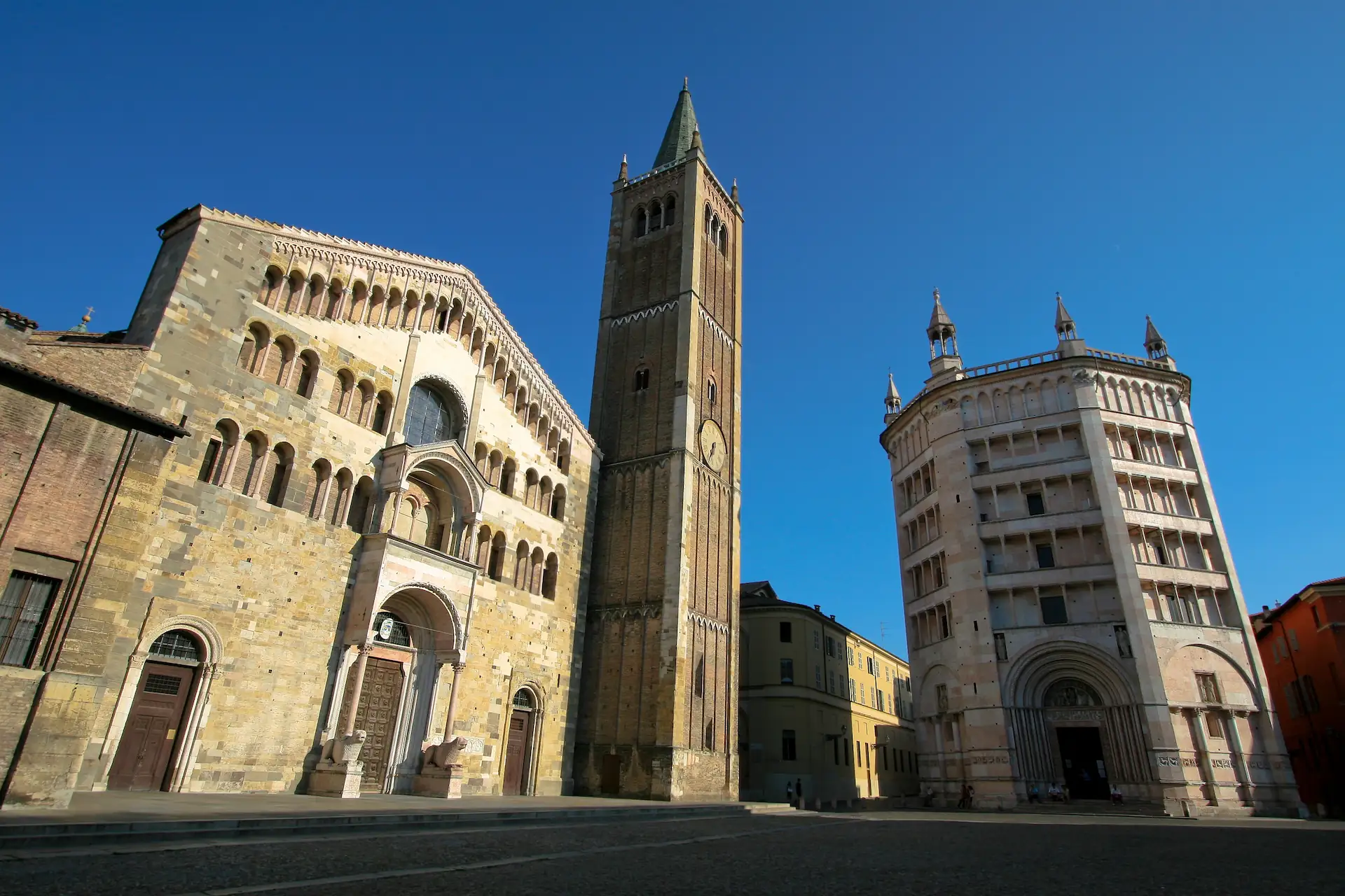 Image of Parma cathedral