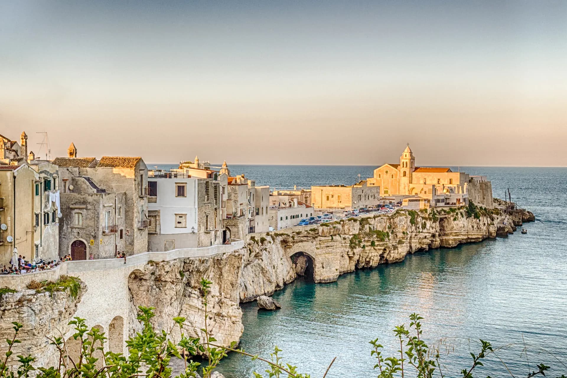 Image of Vieste in Apulia