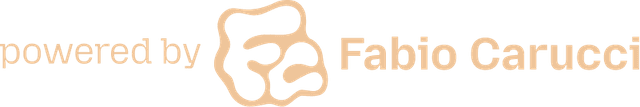 Powered by Fabio Carucci