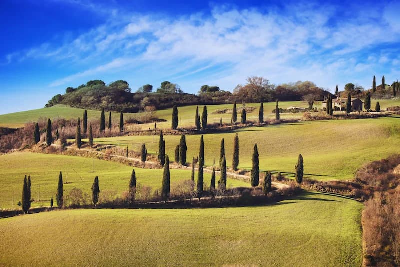 Tuscany background image